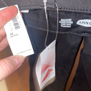 Brand new rockstar skinny jeans old navy black